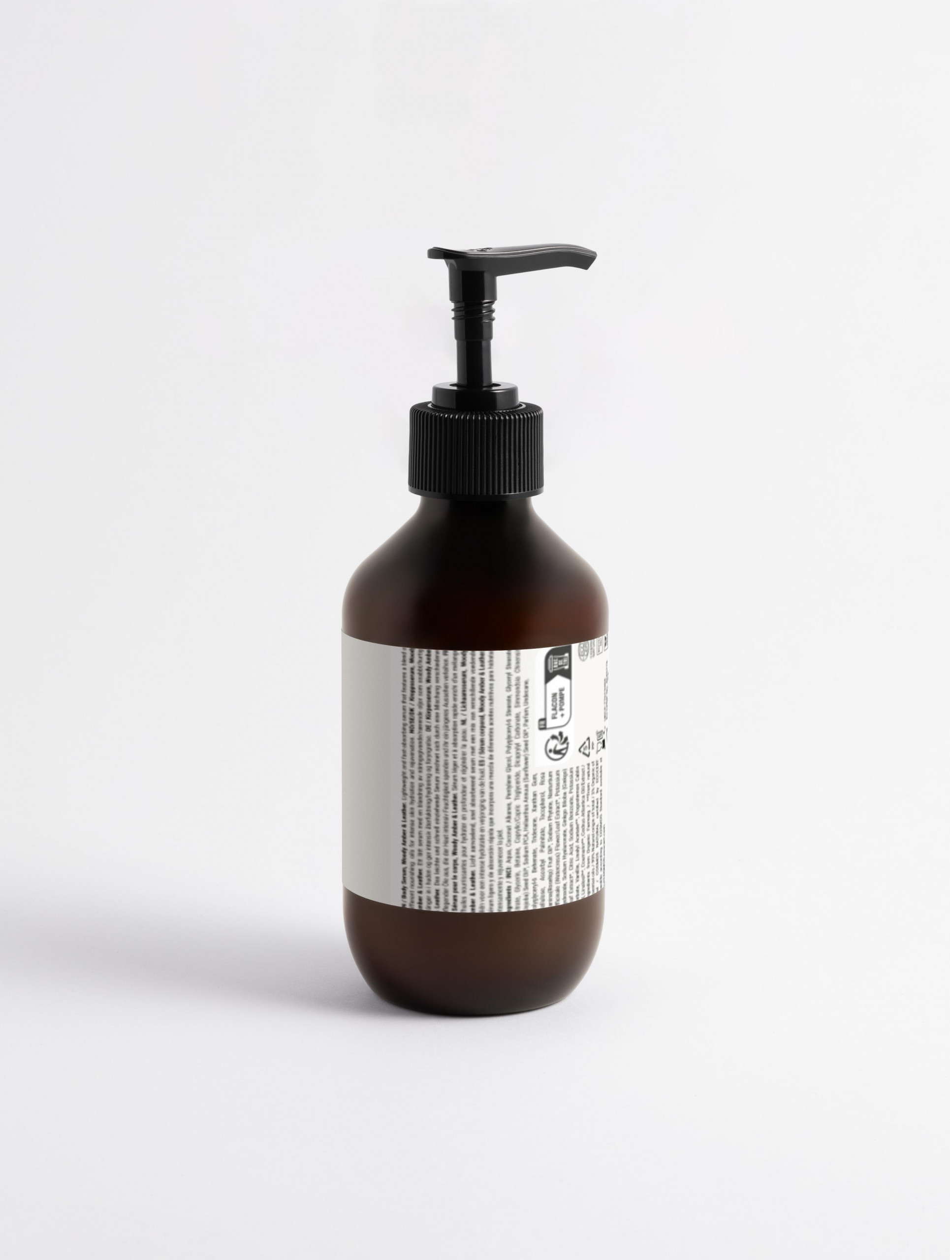 Silk Skin body serum, woody amber and leather - Image 2