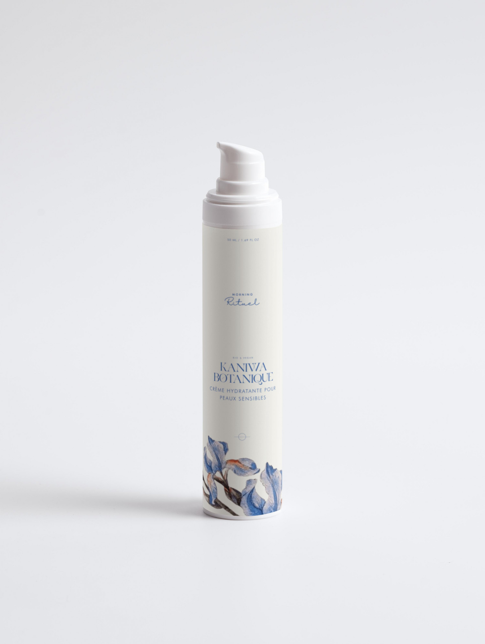 Crème hydratante pour peaux sensibles – Image 2