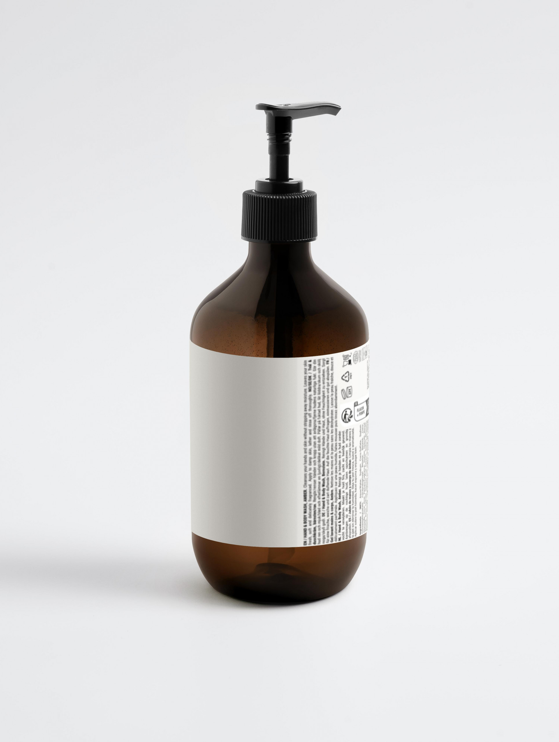 Hand & Body Wash Gel Patchouli & Amber Vanilla - Image 2